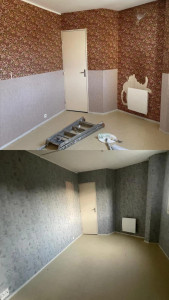 Photo de galerie - Peinture - Tapisserie