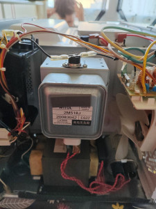 Photo de galerie - Micro ondes 