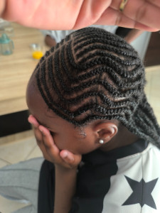 Photo de galerie - Nattes collés