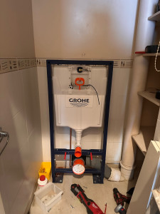 Photo de galerie - Plomberie - Installation sanitaire