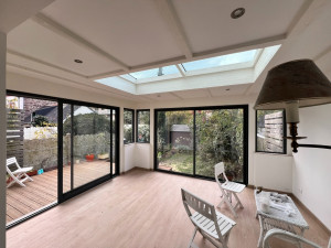 Photo de galerie - Pose parquet flottant