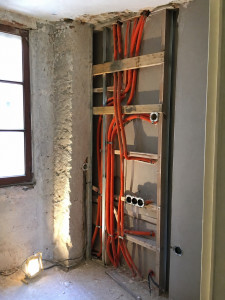 Photo de galerie - Installation électrique