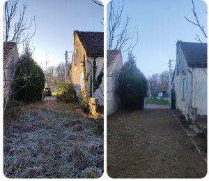 Photo de galerie - Tonte de pelouse - Débroussaillage