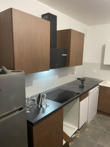 Photo de galerie - Montage de meubles de cuisine 