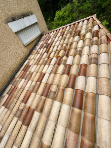 Photo de galerie - Nettoyage de toiture 