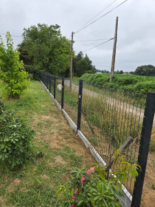 Photo de galerie - Clôture Grillage