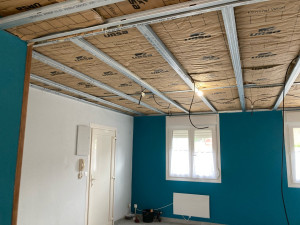 Photo de galerie - Plâtrerie - Murs - Plafonds
