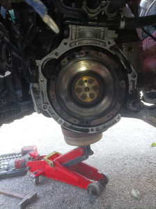 Photo de galerie - Remplacement volant moteur