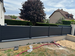 Photo de galerie - Clôture Grillage