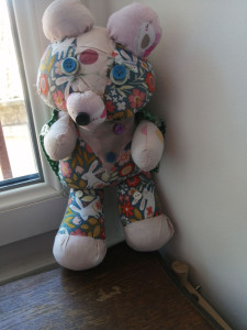 Photo de galerie - Fabration dun Nounours