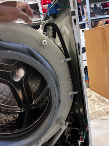 Photo de galerie - Remplacement manchette (joint de porte )