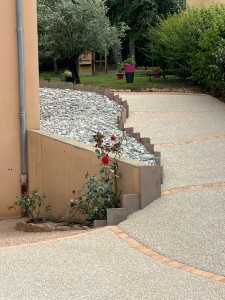 Photo de galerie - Pose de pavé et pierre naturel