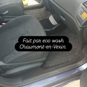 Photo de galerie - Fait par ma moi eco wash société à chaumont en vexin de lavage automobile à domicile et écologique 
