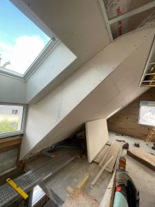 Photo de galerie - Plâtrerie - Murs - Plafonds