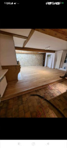 Photo de galerie - Pose de parquet