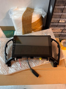 Photo de galerie - Installation d’un autoradio CarPlay 