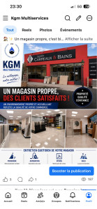Photo de galerie - Entretien quotidien d’un magasin professionnel