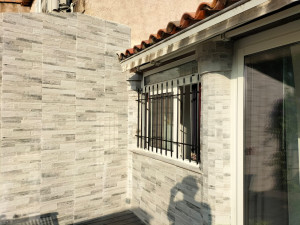 Photo de galerie - Grille de défense anti infraction