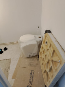 Photo de galerie - Rénovation salle de bain.