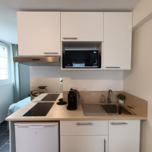 Photo de galerie - Installation électrique d'une cuisine neuve