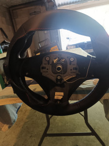 Photo de galerie - Restauration volant.