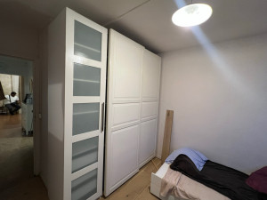Photo de galerie - Demontage et remontge armoire ikea