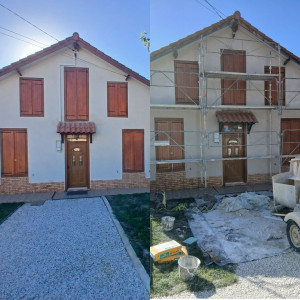 Photo de galerie - Façade Maçon 