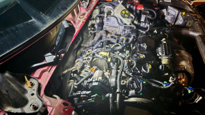 Photo de galerie - Replacement injecteurs et supression FAP ÉLECTRONIQUE ET MECANIQUE 