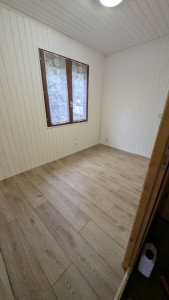 Photo de galerie - Pose de parquet - Revêtement de sol