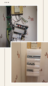 Photo de galerie - Installation électrique