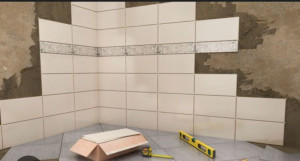 Photo de galerie - Carrelage sol et murale 
