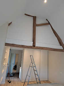 Photo de galerie - Poncage et pose peinture 