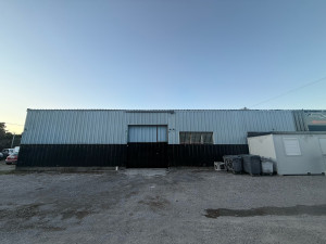 Photo de galerie - Peinture façade garage