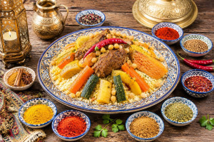 Photo de galerie - Couscous traditionnel de petite Kabylie
