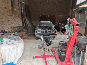 Photo de galerie - Réfection moteur bmw e320