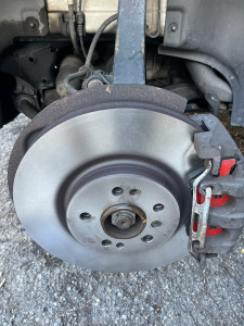 Photo de galerie - Échange disque avant 