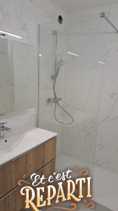 Photo de galerie - Sdb complète 