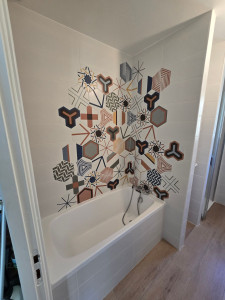 Photo de galerie - Restauration complète d’une salle de bain sur castelnau de levis