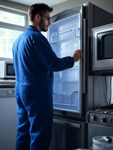 Photo de galerie - Refrigerateur americain