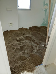 Photo de galerie - Préparation salle de bain