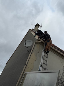 Photo de galerie - Travaux sur rive