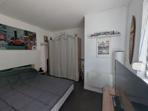 Photo de galerie - Pose de peinture blanche 
