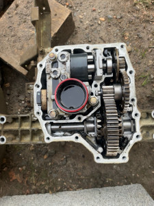 Photo de galerie - Nettoyage, transmission tracteur