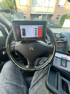 Photo de galerie - Diagnostic, Lecture des défauts, Effacement des défauts, Apprentissage etc…