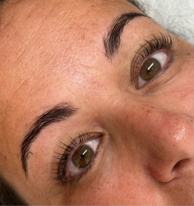 Photo de galerie - Rehaussement de cil