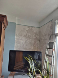 Photo de galerie - Tapisserie 