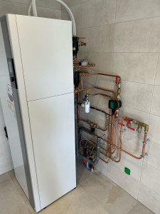 Photo de galerie - Pompe a chaleur air eau