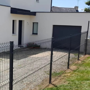 Photo de galerie - Clôture rigide 