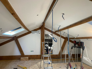 Photo de galerie - Plâtrerie - Murs - Plafonds