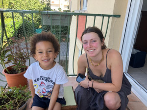 Photo de galerie - Un enfant que j’ai gardé avec autorisation des parents pour la photo 